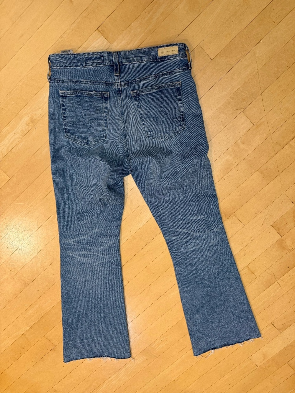 AG Farah High Rise boot cut jeans, 30, CB2650 - Picture 6 of 6